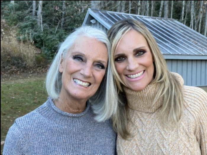 Anne Graham Lotz and her daughter, Rachel-Ruth.