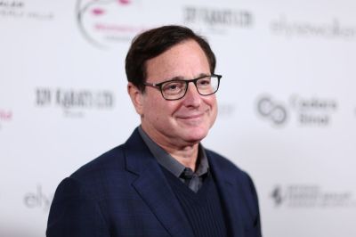 Bob Saget attends the Women's Guild Cedars-Sinai Annual Gala at The Maybourne Beverly Hills on November 03, 2021 in Beverly Hills, California. 