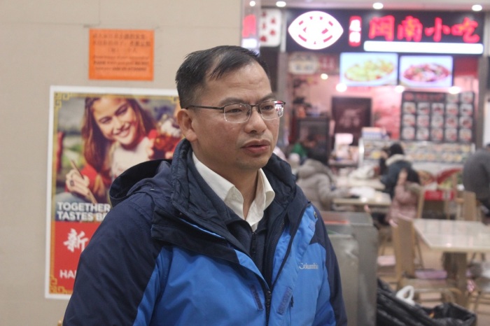 Tom Tang, 45, says he served time in labor and re-education camps in China for practicing Falun Gong.