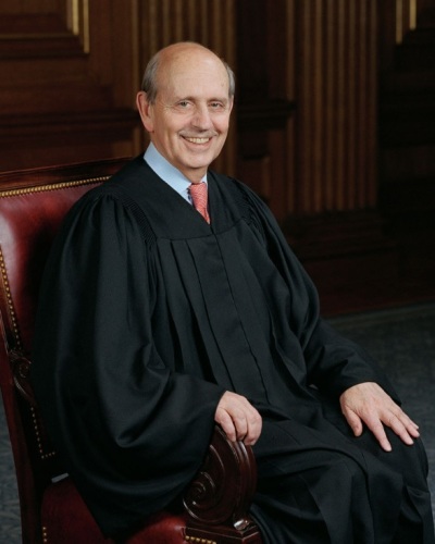 The official portrait of United States Supreme Court Justice Stephen Breyer. In January 2022, Breyer announced that he was retiring from the bench. 