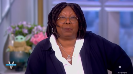 Whoopi Goldberg on "The View."