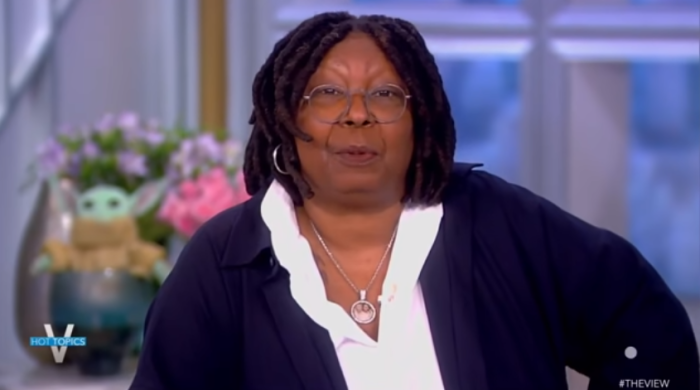 Whoopi Goldberg on 'The View.'