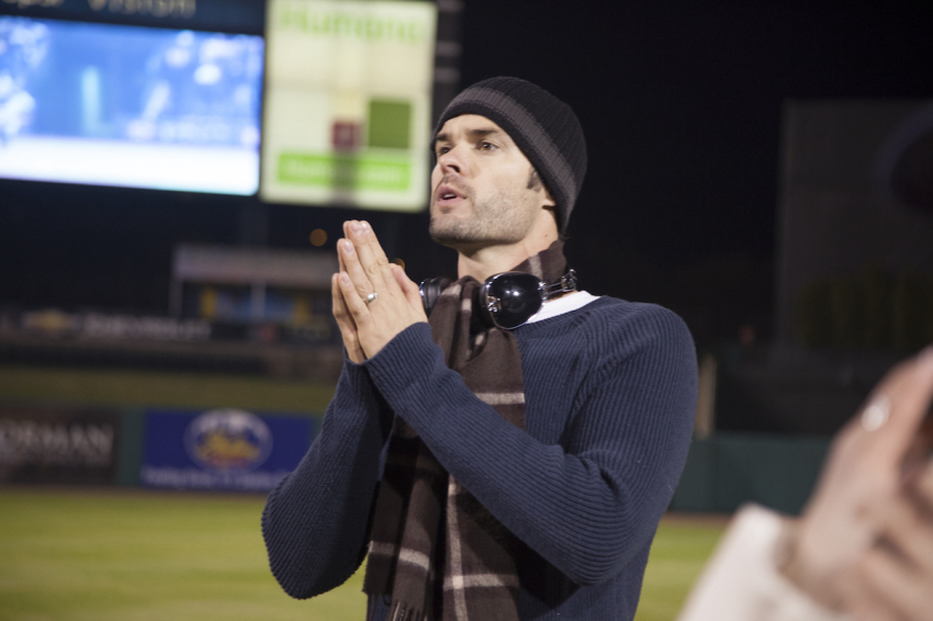 Chris Dowling, producer and writer for the film