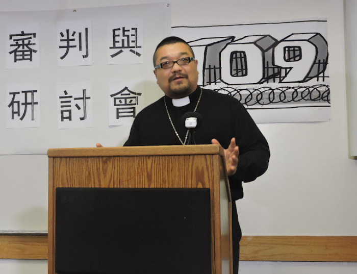 Rev. Fr. Jonathan Liu, founder of the Chinese Christian Fellowship of Righteousness, was blacklisted by the Chinese Communist Party after he spoke out against the CCP's persecution of Christians. 