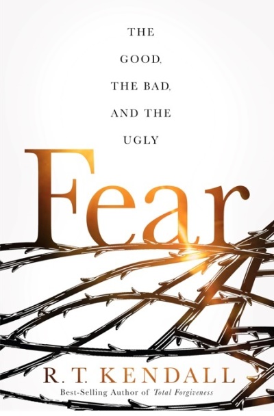 The 2022 R.T. Kendall book 'Fear.'