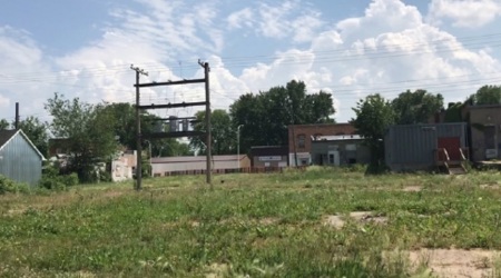 Property in Walthill, Nebraska, where the Light of the World Gospel Ministries plans to build a new facility. In February 2022, the church won the right to construct the new worship space and other facilities on the property via a legal settlement. 