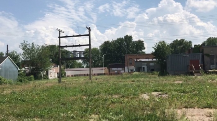 Property in Walthill, Nebraska, where the Light of the World Gospel Ministries plans to build a new facility. In February 2022, the church won the right to construct the new worship space and other facilities on the property via a legal settlement. 