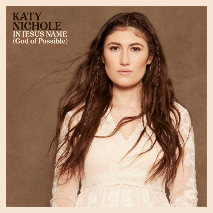 Katy Nichole album cover, 2022