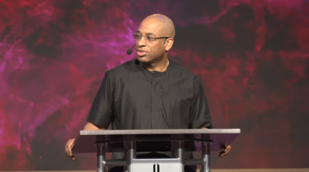 The Rev. Ivan S. Pitts is the leader of the Second Baptist Church in Santa Ana, California.