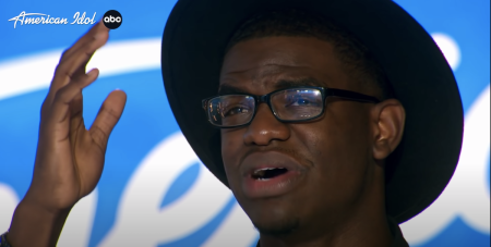 Tyler Allen auditions for "American Idol" in Austin, Texas. 