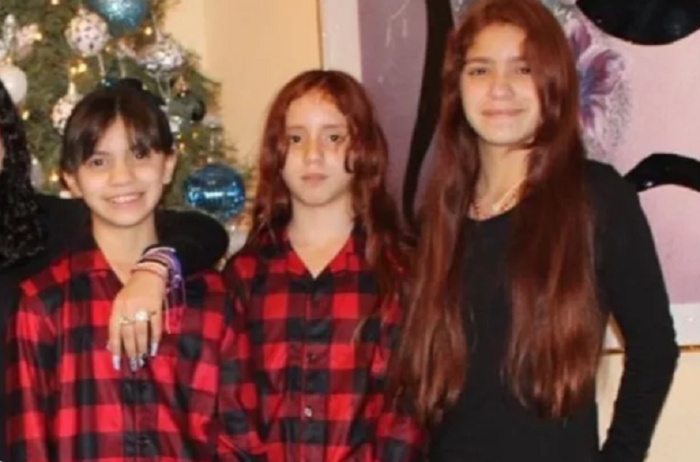Sisters Samarah Mora Gutierrez,9, Samantha Mora Gutierrez,10, and Samia Mora Gutierrez, 13, were murdered by their father on February 28, 2022.