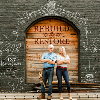 The home renovation show “Rebuild and Restore” is streaming on PureFlix.