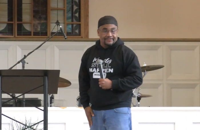 Anthony Knotts, 52, is pastor of The Embassy Church International in Greensboro, N.C., and owner of Seafood Destiny.