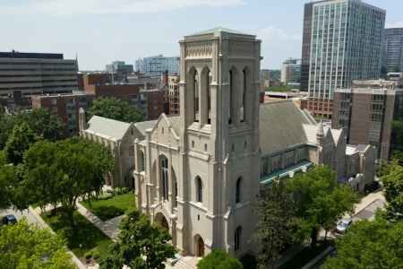 First United Methodist Church of Evanston, Illinois.