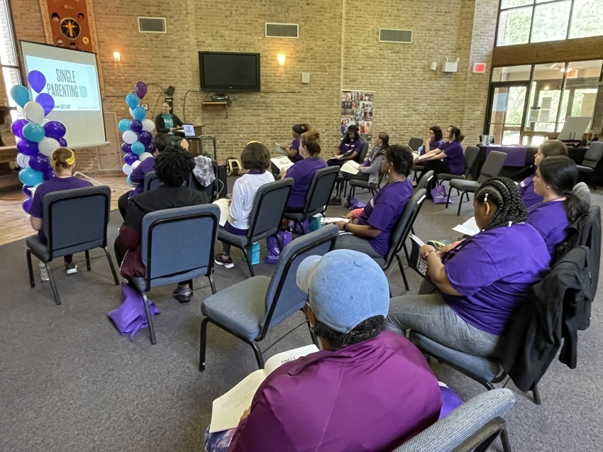 The Life of a Single Mom ministry is designed to provide long-term, Bible-based services to single mothers and help churches launch their own ministries.