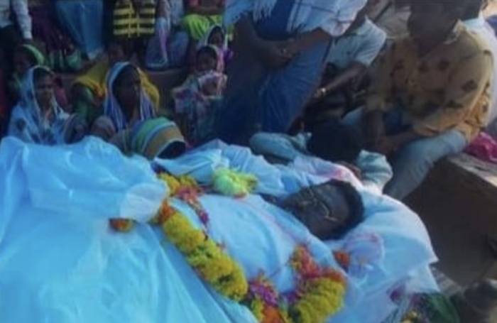 Pastor Yallam Shankar was stabbed to death by five masked men in Chhattisgarh state in India.