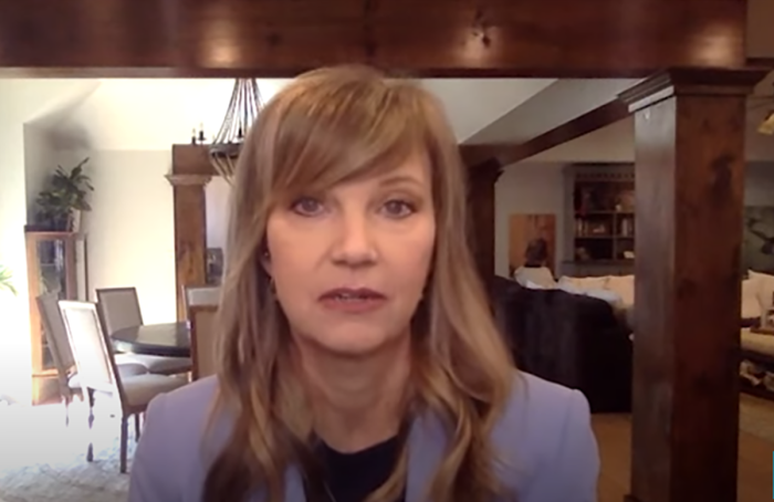 Missy Robertson speaks with Billy Hallowell of CBN's Faithwire to discuss her new children's book, titled 'Because You're My Family' on March 15, 2022. 