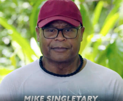 Mike Singletary featured on CBS series 'Beyond the Edge.' 2022