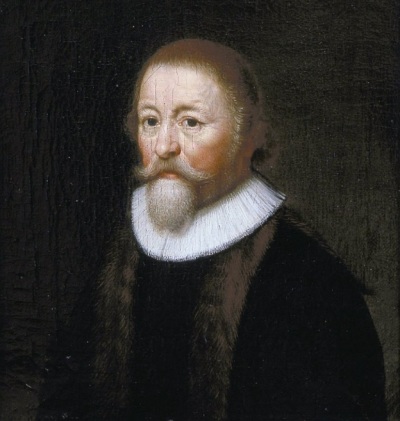 Simon Episcopius (1583-1643) was a Dutch theologian known for his critical views on orthodox Calvinism. 