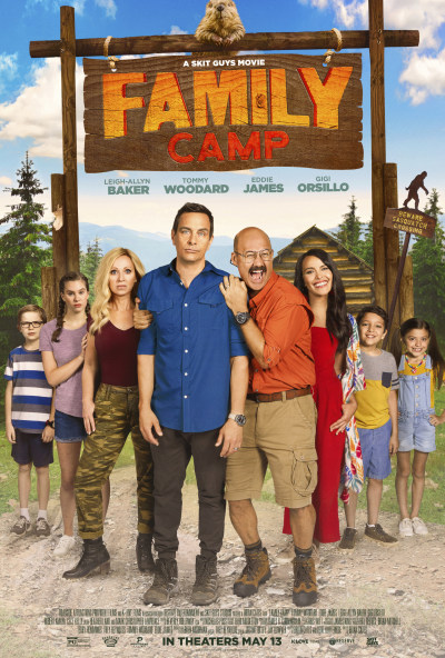 'Family Camp' will debut in cinemas nationwide on May 13.