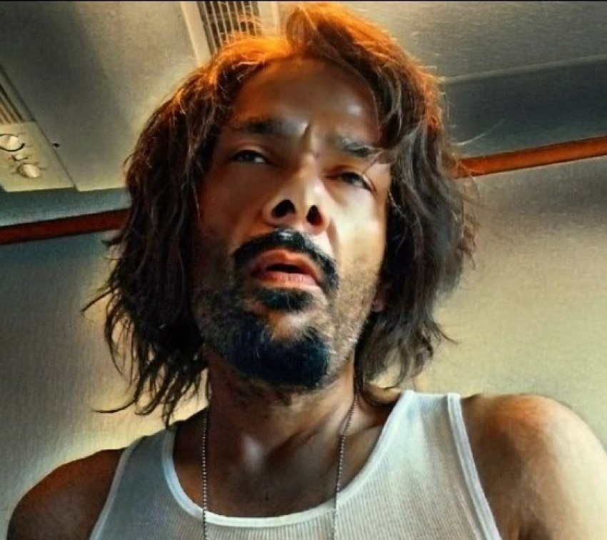 Shaun Weiss appears in costume on the set of "Jesus Revolution" in a photo posted to Instagram on March 31, 2022.
