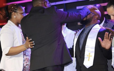 Derek LaFleur was recently ordained into ministry at Authority Church in Oklahoma City, Oklahoma, on Feb. 6 2022. 