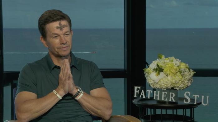 Mark Wahlberg interviews with The Christian Post to discuss his new film 'Father Stu,' March 2, 2022