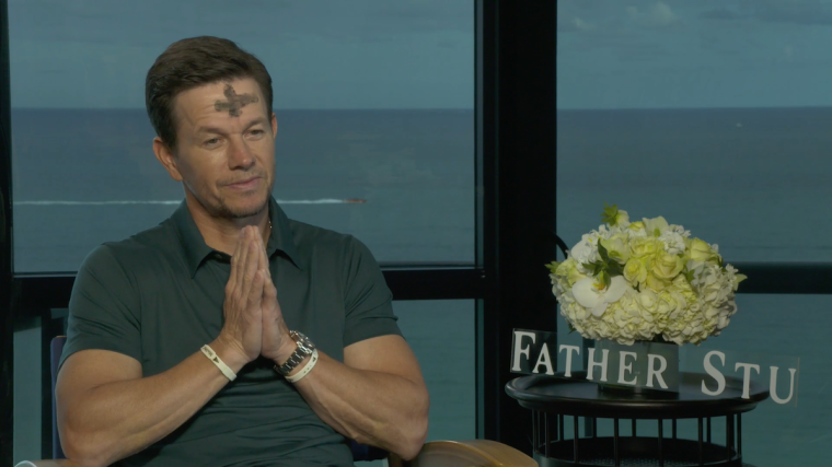 Mark Wahlberg feels the transforming power of Christ ‘every day ...