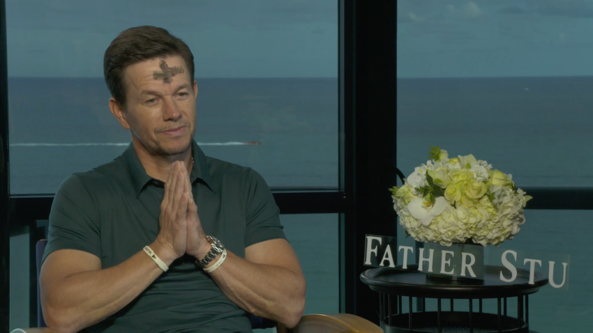Mark Wahlberg interviews with The Christian Post to discuss his new film "Father Stu," March 2, 2022