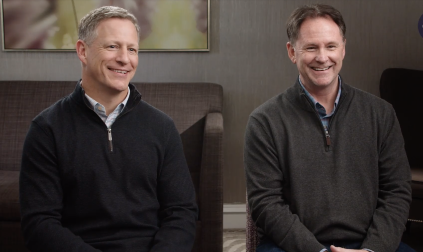 Prophecy Pros podcasters, Todd Hampson and Jeff Kinley in an interview with The Christian Post. 