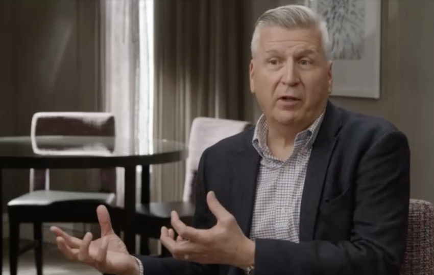 Chuck Bentley, the CEO of Crown Financial Ministries — a Christian non-profit that has taught over 100 countries around the world about God, money and stewardship.