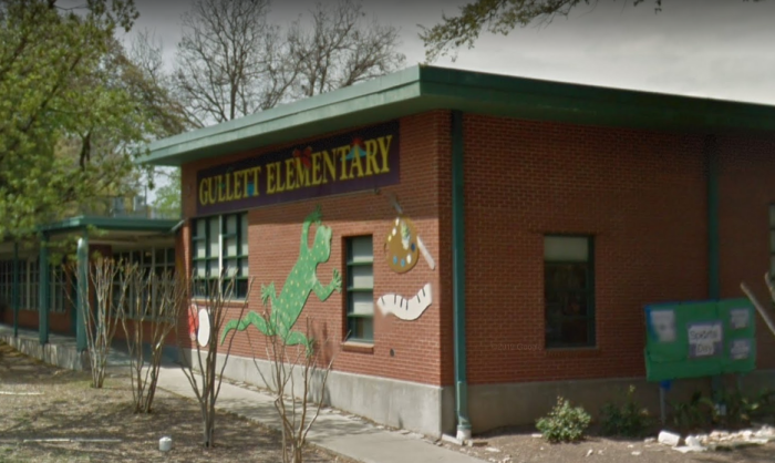 Gullett Elementary School in Austin, Texas