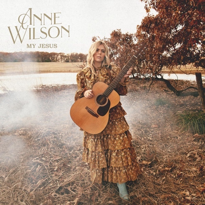 Anne Wilson's debut album cover, 'My Jesus' on April 22, 2022.