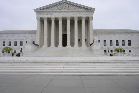 U.S. Supreme Court building