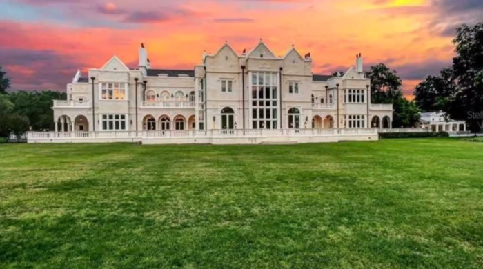 The $8.3 million mansion in Tampa, Florida, Pastor David E. Taylor's church purchased from Tampa Bay Buccaneers co-owner Darcie Glazer Kassewitz and her husband on April 12.