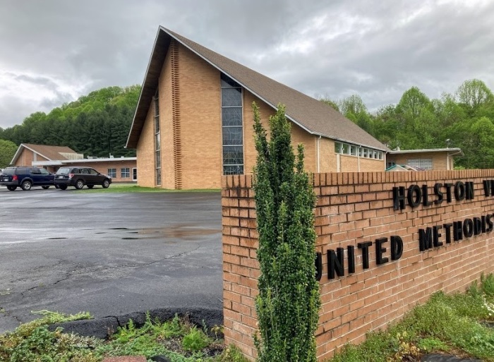 Holston View United Methodist Church of Weber City, Virginia. 