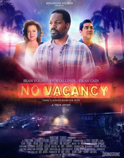 No Vacancy movie poster, 2022