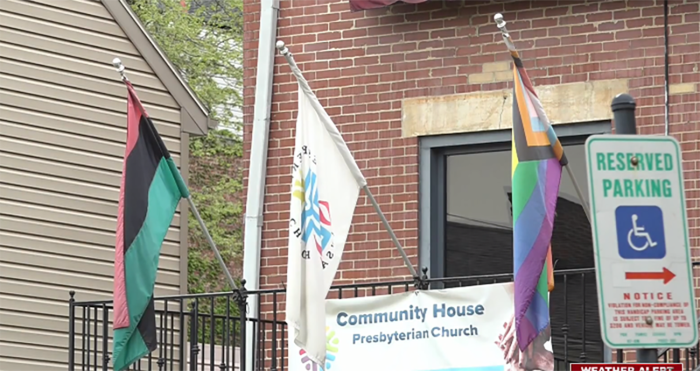 Community House Presbyterian Church in Pittsburgh, Pennsylvania. 