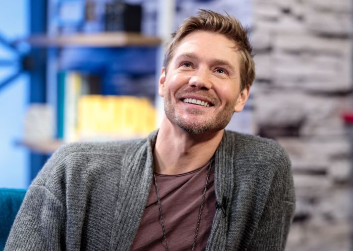 Actor Chad Michael Murray visits 'The IMDb Show' on February 19, 2019 in Studio City, California.