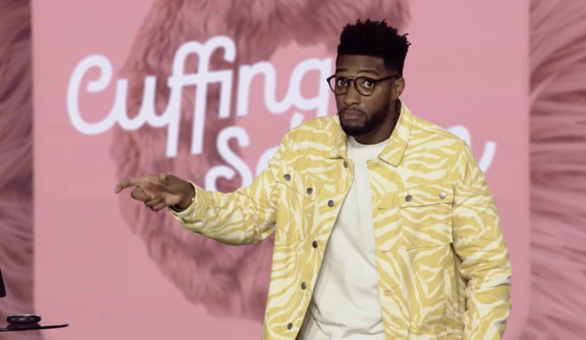 Megachurch pastor Michael Todd of Oklahoma’s Transformation Church told his congregation not to be Christians who cater to their own comfort and to “cut the idols out,” in a May, 15 2022 sermon.