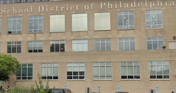 The School District of Philadelphia headquarters in Philadelphia, Pennsylvania.