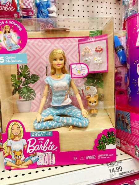  Yoga Barbie Doll