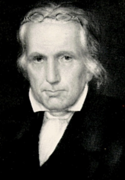 Thomas Campbell (1763-1854), a Presbyterian minister from Ireland who played an important role in the Second Great Awakening in the United States and helped to found the Disciples of Christ. 