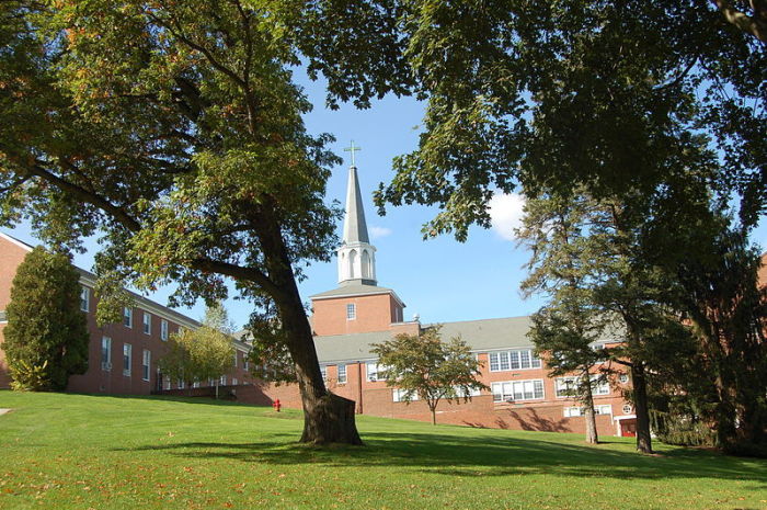 The Kerr building at Gordon-Conwell Theological Seminary in Hamilton, Massachusetts