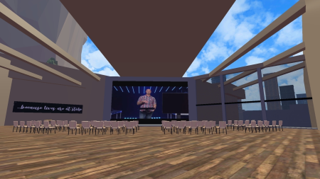 How the Metaverse is changing the way people attend church