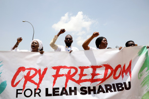 Nigerian officials facing global pressure to fight radical jihadists persecuting women, girls