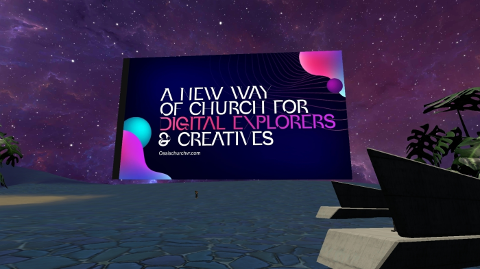 Oasis Church VR is a Nonprofit church solely in the Metaverse.