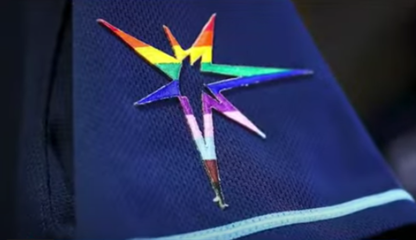 Most players on the Tampa Bay Rays MLB team donned uniforms emblazoned with a rainbow-colored sunburst logo on the team's LGBT pride night, but several players refused, citing their Christian faith.