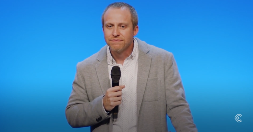 Mark Vance is lead pastor of Cornerstone Church in Ames, Iowa.