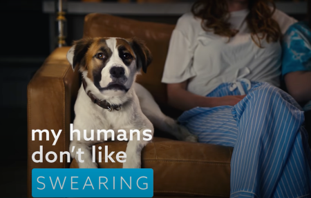 VidAngel ad campaign on June 1, 2022. 